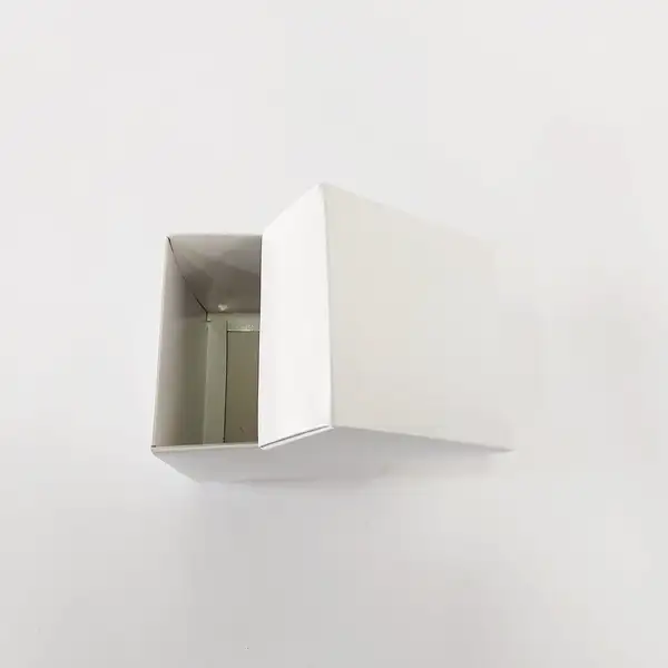 10x10x10 Komple Beyaz Kutu