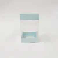 10x10x16 Çiftli Mavi Kutu - Görsel 1