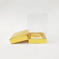 10x10x16 Çiftli Altın Kutu - Görsel 1