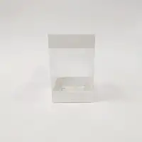 10x10x16 Çiftli Beyaz Kutu - Görsel 1