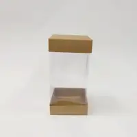 10x10x20 Çiftli Kraft Kutu - Görsel 1