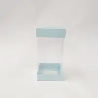 10x10x20 Çiftli Mavi Kutu - Görsel 1