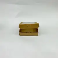 12x12x3 Pencereli Kraft Kutu - Görsel 2