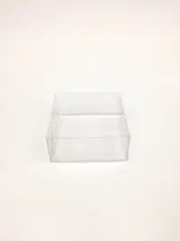 12x12x5 Full Asetat Kutu (Şeffaf PVC) - Görsel 2