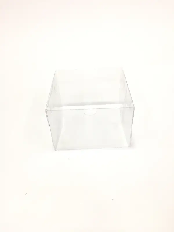 12x12x8 Full Asetat Kutu (Şeffaf PVC)