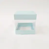 12x12x12 Çiftli Mavi Kutu - Görsel 1