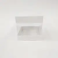 12x12x12 Çiftli Beyaz Kutu - Görsel 1