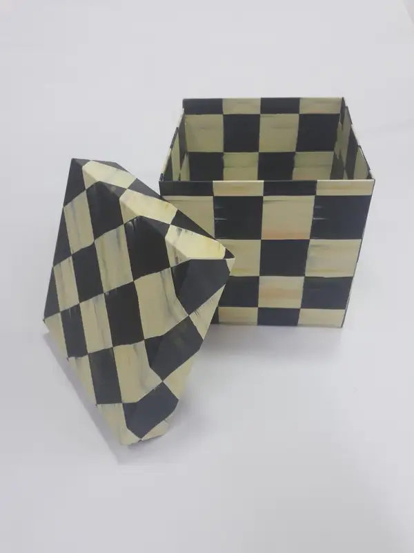 12x12x12 Komple Dama Kutu