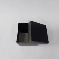 12x12x12 Komple Siyah Kutu - Görsel 2