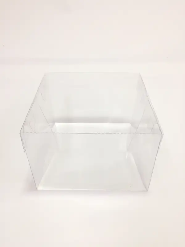 12x12x12 Full Asetat Kutu (Şeffaf PVC)