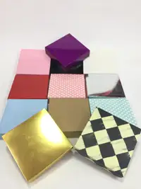 15x12x3 Gümüş Altı Kartonlu Asetat Kutu - Görsel 3