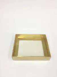 15x12x3 Altın Altı Kartonlu Asetat Kutu - Görsel 2