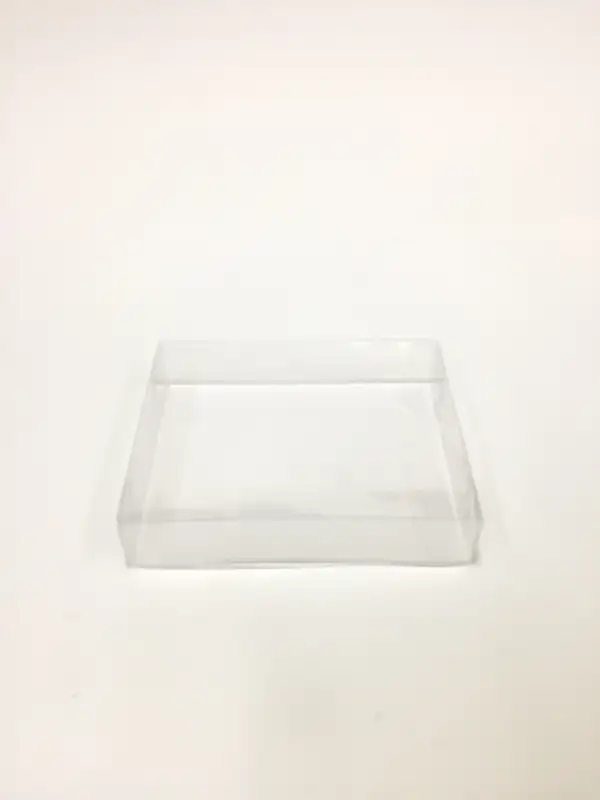 15x12x3 Full Asetat Kutu (Şeffaf PVC)