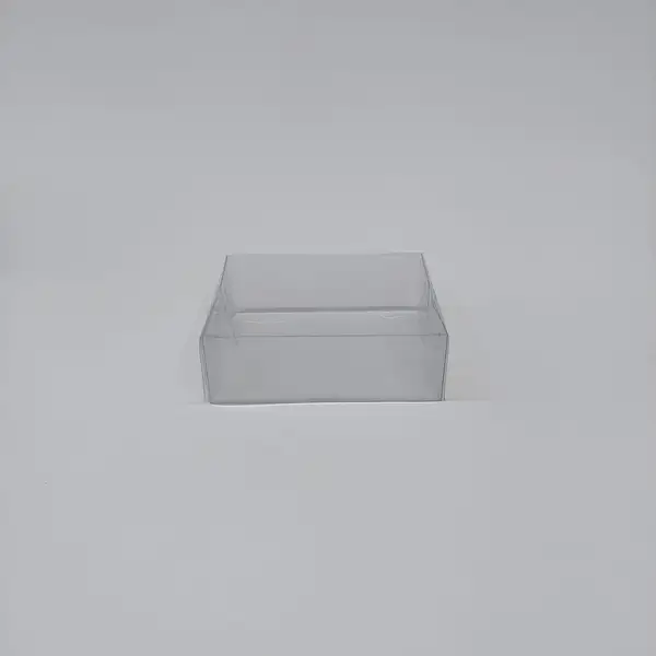 15x12x5 Full Asetat Kutu (Şeffaf PVC)