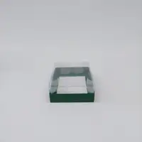 15x12x5 Yeşil Altı Kartonlu Asetat Kutu - Görsel 1