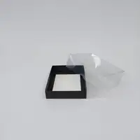 15x12x5 Siyah Altı Kartonlu Asetat Kutu - Görsel 2