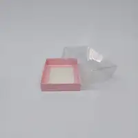15x12x5 Pembe Altı Kartonlu Asetat Kutu - Görsel 2