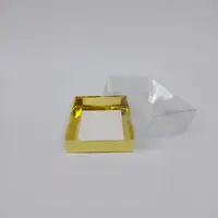 15x12x5 Altın Altı Kartonlu Asetat Kutu - Görsel 2