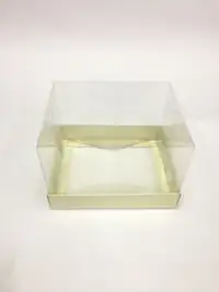15x12x10 Krem Kutu - Görsel 1