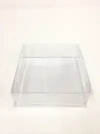 15x15x5 Full Asetat Kutu (Şeffaf PVC) - Görsel 1