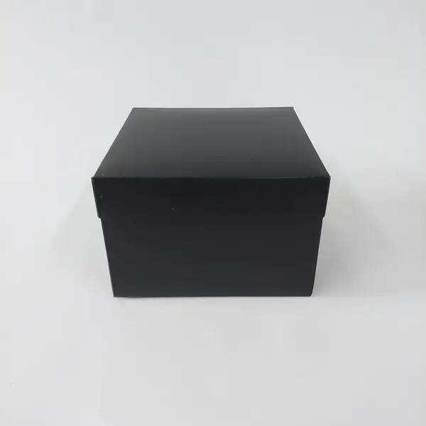 15x15x10 Komple Siyah Kutu