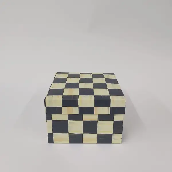 15x15x10 Komple Dama Kutu