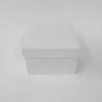 15x15x10 Komple Beyaz Kutu - Görsel 1