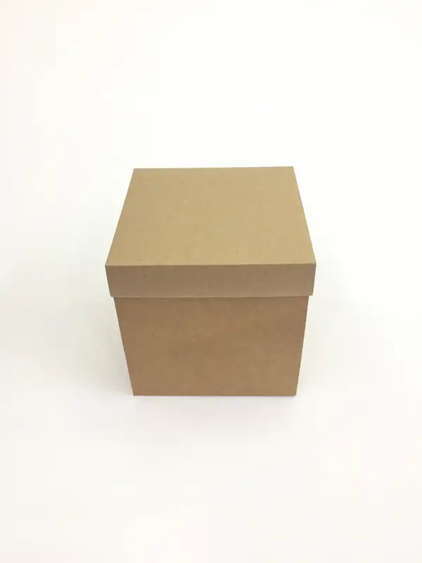 15x15x15 Komple Kraft Kutu