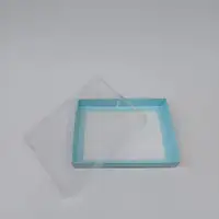 20x15x3 Mavi Altı Kartonlu Asetat Kutu - Görsel 2