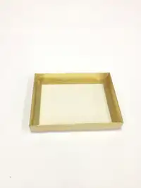 20x15x3 Altın Altı Kartonlu Asetat Kutu - Görsel 2
