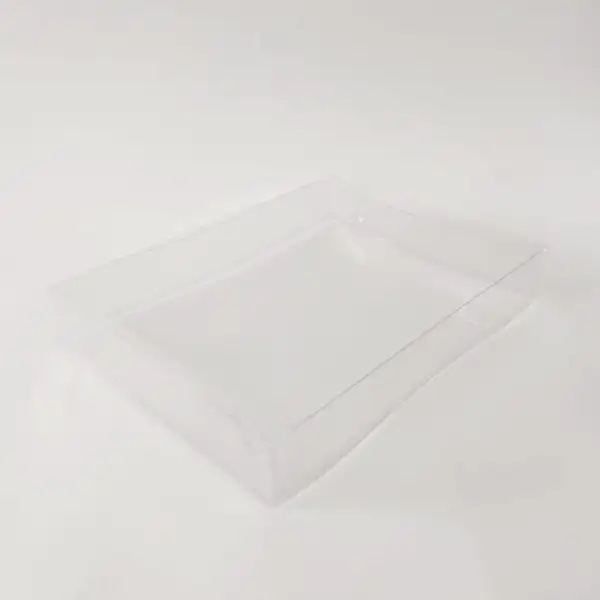 20x15x3 Full Asetat Kutu (Şeffaf PVC)