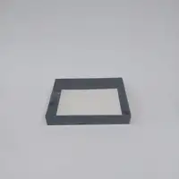 20x15x3 Siyah Altı Kartonlu Asetat Kutu - Görsel 1