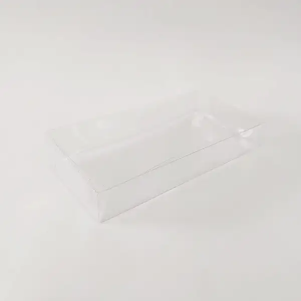 20x10x3 Full Asetat Kutu (Şeffaf PVC)