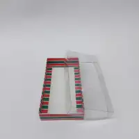 20x10x3 Yılbaşı Desenli Kutu - Görsel 2