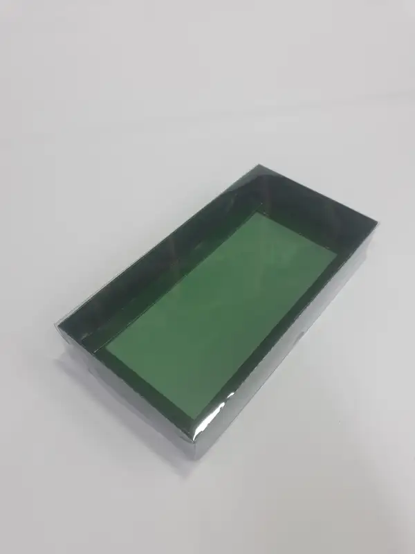 20x10x3 Yeşil Altı Kartonlu Asetat Kutu