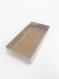 20x10x3 Kraft Altı Kartonlu Asetat Kutu - Görsel 2