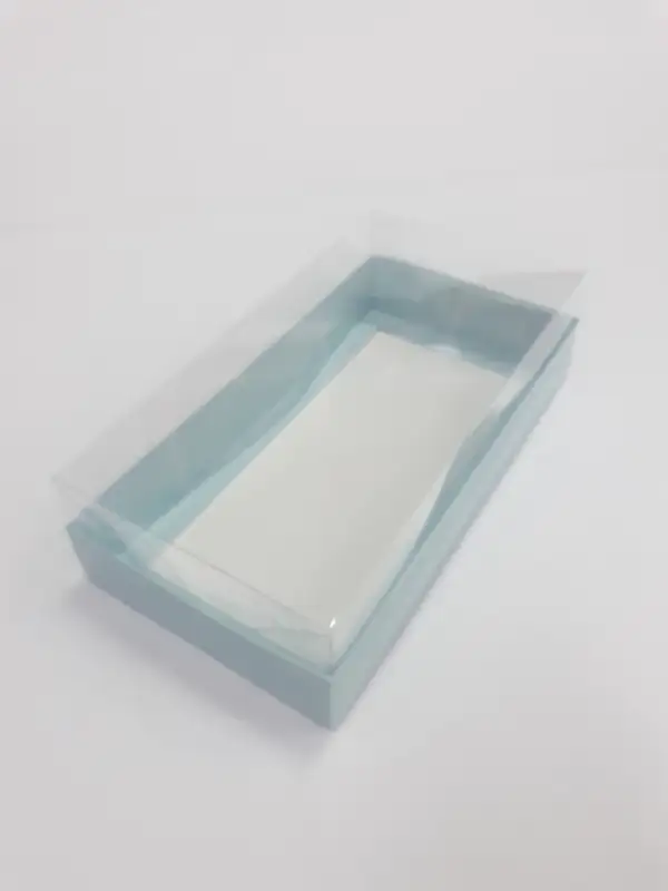 20x10x5 Mavi Altı Kartonlu Asetat Kutu
