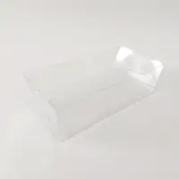 20x10x5 Full Asetat Kutu (Şeffaf PVC) - Görsel 1