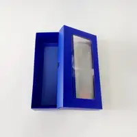 20x10x5 Pencereli Lacivert Kutu - Görsel 2
