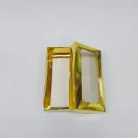 20x10x5 Pencereli Altın Kutu - Görsel 2