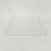 20x20x3 Full Asetat Kutu (Şeffaf PVC) - Görsel 1