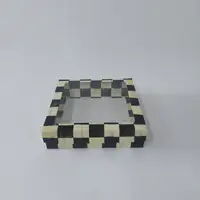 20x20x5 Pencereli Dama Kutu - Görsel 1