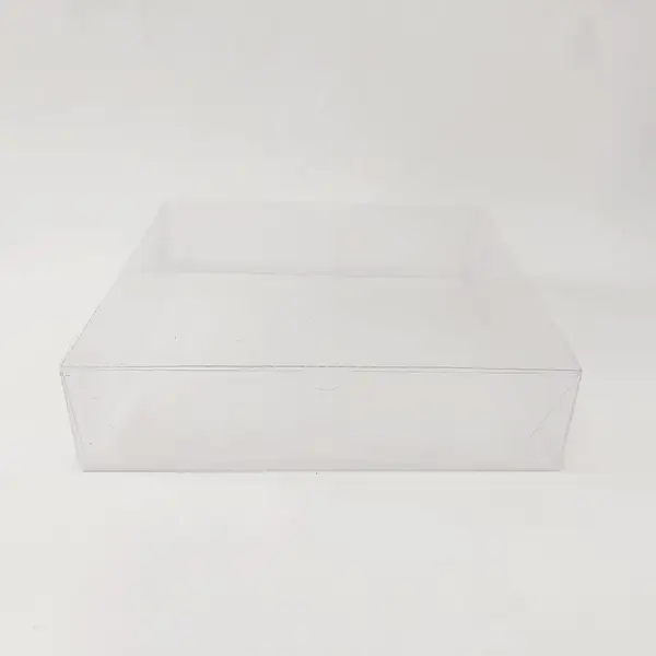 20x20x5 Full Asetat Kutu (Şeffaf PVC)