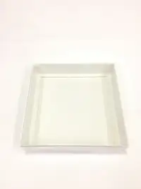 20x20x5 Beyaz Altı Kartonlu Asetat Kutu - Görsel 2