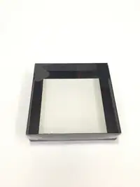 20x20x5 Siyah Altı Kartonlu Asetat Kutu - Görsel 2