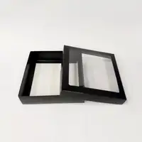 20x20x5 Pencereli Siyah Kutu - Görsel 2