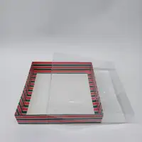 25x25x5 Yılbaşı Desenli Kutu - Görsel 2