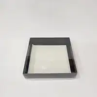 25x25x5 Siyah Altı Kartonlu Asetat Kutu - Görsel 2