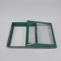 25x25x5 Yeşil Pencereli Kutu - Görsel 2