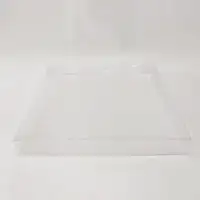 32x32x5 Full Asetat Kutu (Şeffaf PVC) - Görsel 1